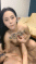 美女少婦吃雞啪啪 上位騎乘 半途主動拿掉套套 一通猛怼 拔槍狂射一肚皮