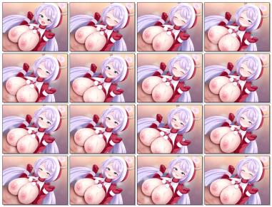 むむむむ クリスマスハナエズリ