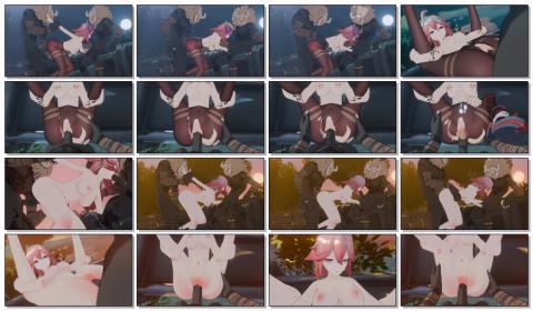 assdepikyae miko x hilichurls