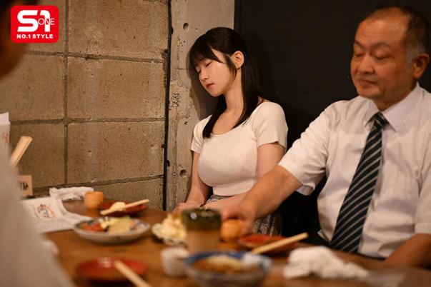 sone-559 出張先で大嫌いなセクハラ上司とまさかの相部屋に絶倫性交を断れず3日間軟禁され感じ続けてしまった気品ある魅惑ヒップ新人社員 依本しおり