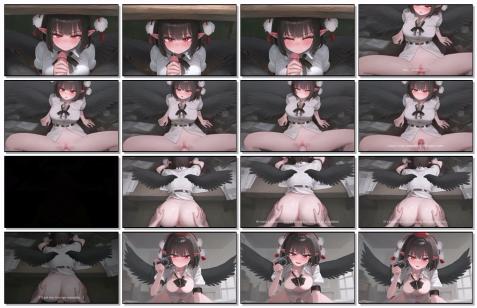 henkawa shameimaru aya touhou