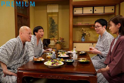 pred-805 出差温泉旅馆变身孕妇房生意伙伴的贪婪老男人们直到早上才停止他们淫荡的中出他们不断地操操操 蒼乃美月