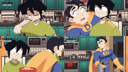 hagen toons 18 breakfast with koji uncensored