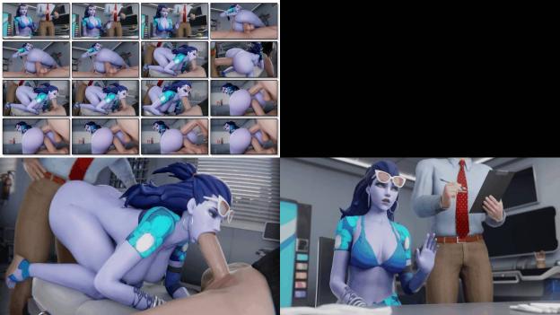 aphy3d widowmaker animation