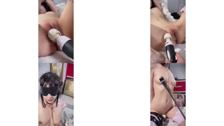 摄影师大神魔王归位调教极品白虎馒头逼美少女冰熙捆绑道具刺激流爱液