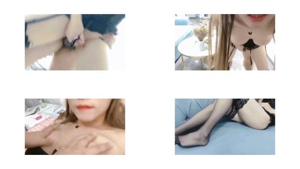 甜美黑丝情趣伪娘 吃鸡啪啪 最后被小哥哥后入猛怼 操的一泻千里 精液狂喷