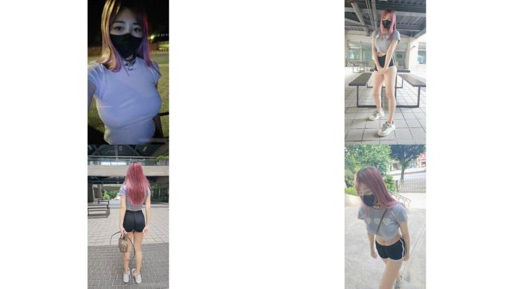 小小Q羞耻露出 9月黑暗公园 狗链强制露出散步 好热的下午 激凸与隔衣乳夹 两部合集