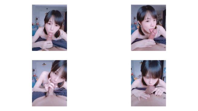 漂亮萌妹子在家吃雞 無敵可愛的乖寶寶 看着這清澈的小眼神就射了 别說被口了 一瀉千裏 吃的一滴不剩