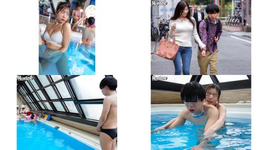 ckck-008 おちちん大きくなっちゃったの叔母さんがなんとかしてあげるね 叔母と水泳の練習にプールへやってきたボク吉澤友貴 本田瞳 浜辺栞帆