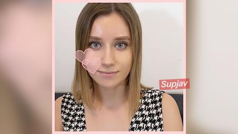 美少女鼻钩性爱，鼻子被钩住的淫乱女孩。- 纳子