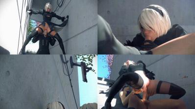 HydraFXX9S X 2B On A Special Mission 4K