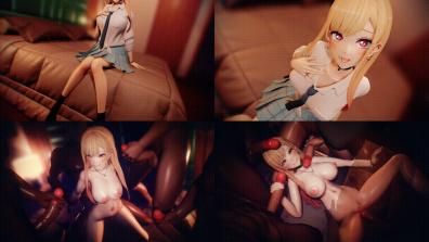 Ngonの多角的紳士クラブ 喜多川海夢のAHEGAO