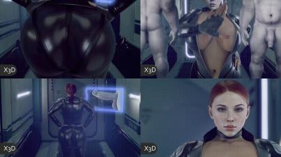 X3DBlack Widow 11 Special Animation Part 1