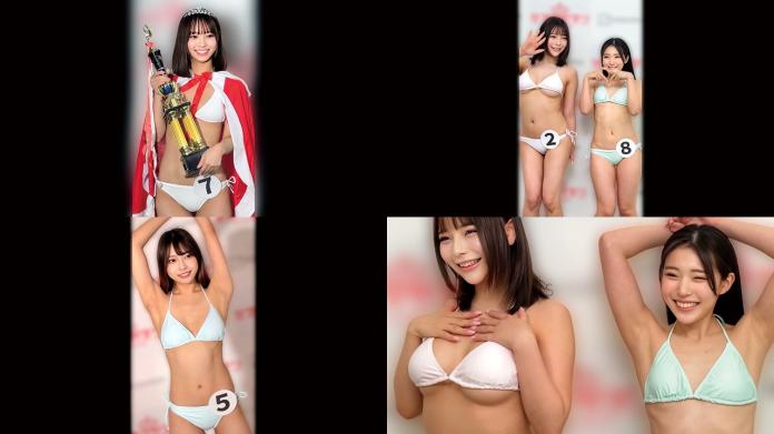 hrsm-111 ミスマガ202x グランプリ 君の大きな夢に近づける 人生の絶頂からの転落中出しヒロイン 大原ひなた 渡来ふう 皆月ひかる 鹿野あも