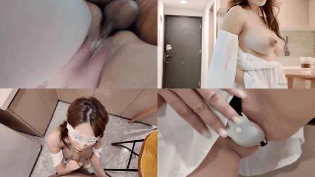 万众瞩目s级尤物反差婊辛尤里最新付费作品约会肚子喂饱饱回家小穴塞满满