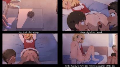 どもどうもです セネト アニメあり小学生の勉強会後寝ている桃華で初体験をするガキ共