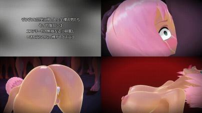 ふわふわぴんくちゃん 月華乱咲 AnotherTales プロローグムービー