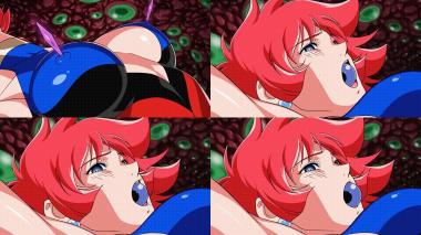 芋畑ちょこっとアニメ キュッとなハニー3