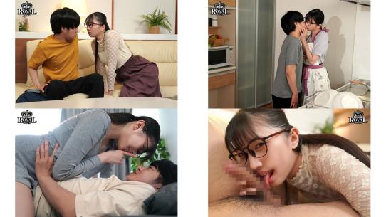 ROYD-274 まだイッちゃダメだよ地味な義姉に淫語を囁かれながらのピストン騎乗位で抜かずの連続中出し 巴ひかり