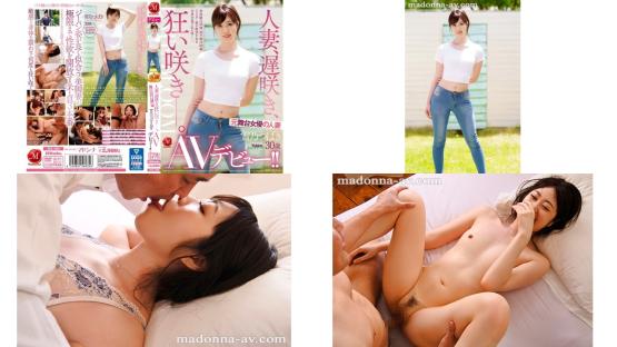 jul-303 人妻遅咲き狂い咲き元舞台女優の人妻 雪乃つばき 30歳 avデビュー