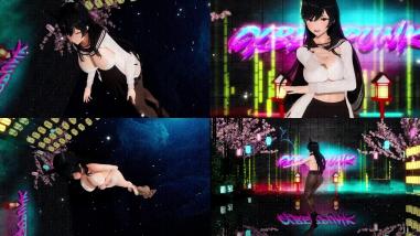 Shibarin Azur Lane_愛宕_極楽浄土