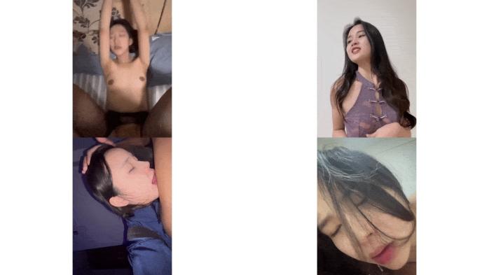 北京骚货陈佳怡性爱视频流出 呻吟声低沉而诱惑伴随着床的轻微晃动