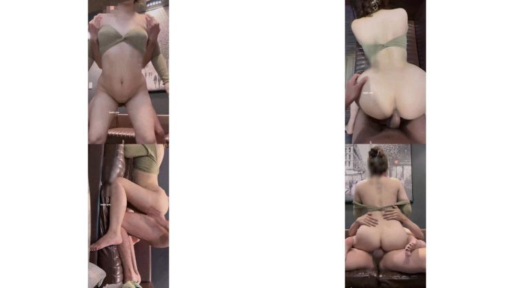 重磅付费群顶级大神约啪瑜伽裤女神超顶的满分好身材雪白的蜜桃臀后入冲击感