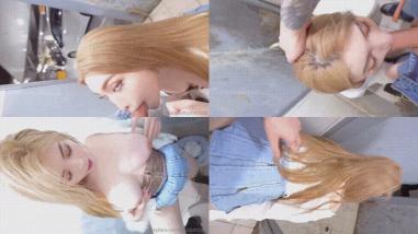 推特60W粉丝网黄潮妹kitty露脸性爱私拍 在停车场楼梯间做爱内射骚穴不知道路人有没有看到