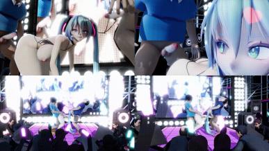 IKUIKU DANCE 直音イク 乳出し串刺しFUCKイベント