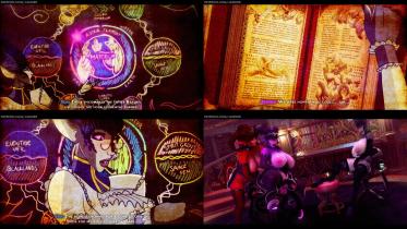 JannerArcana Sutra Black Tentacles