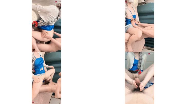 驚奇極品雙陰道COSER福利姬Akira申鶴