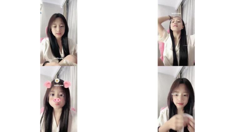 重磅纯欲天花板校花奶子好大狐狸精清纯学生妹闺房中大尺度自慰淫水不断