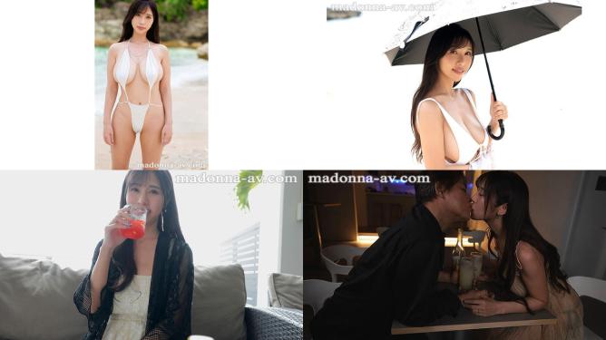 JUR-053 上羽絢 引退ー 呼吸をするだけで色気が溢れ出るJcupを狂おしい程に堪能する最後の性交 南国中出しドキュメント