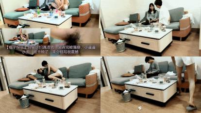 【瘦子探花】良家少妇遇渣男，哭诉完被强操，小逼逼水多，被干肿了，来个特写很震撼