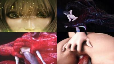 ATD_A THIRD DIMENSION little ballerina HINA BITCH2EXEXTENDED BAD ENDING