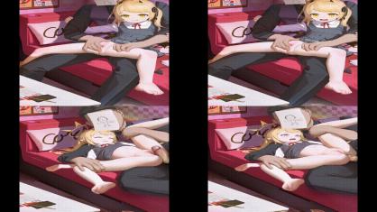 AkiFn Live2d イブキ