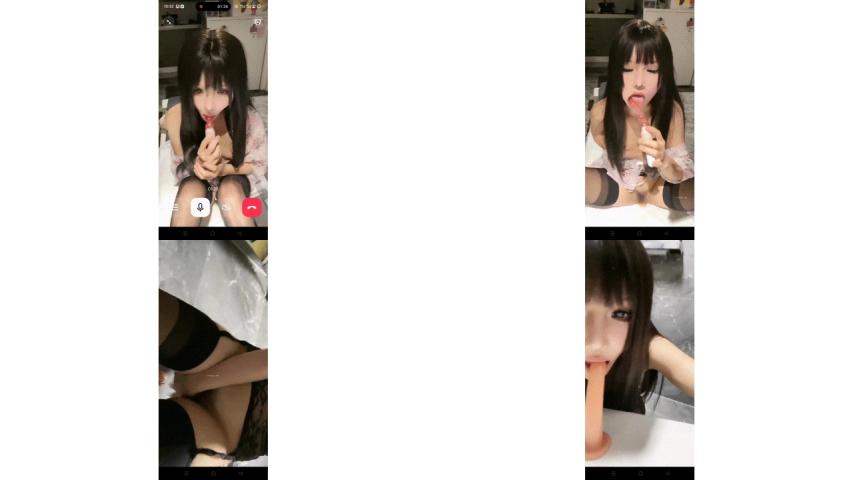 土豪重金摆平颜值和身材非常不错店铺嫩妹kk定制福利1对1道具自慰手指抠喷水湿漉漉的真诱人