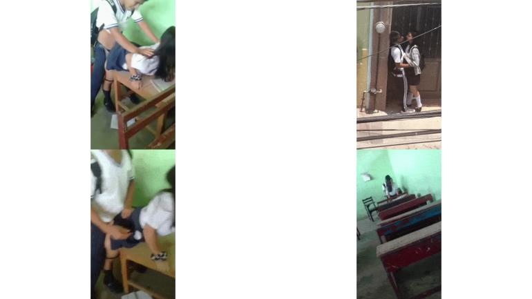 某某门事件第128弹 东南亚地区 大学校园教室内情侣艹逼嬉笑之间被同学拍下来了