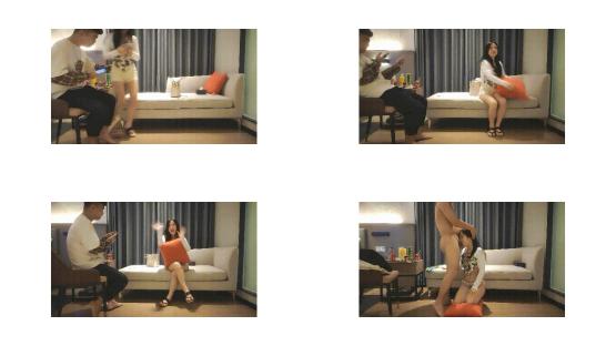 漂亮美眉 給你小費小費 你好可愛 不太會中文的外國妹子太可愛活潑了 交流很搞笑 很體貼很投入 小哥操的很賣力超興奮