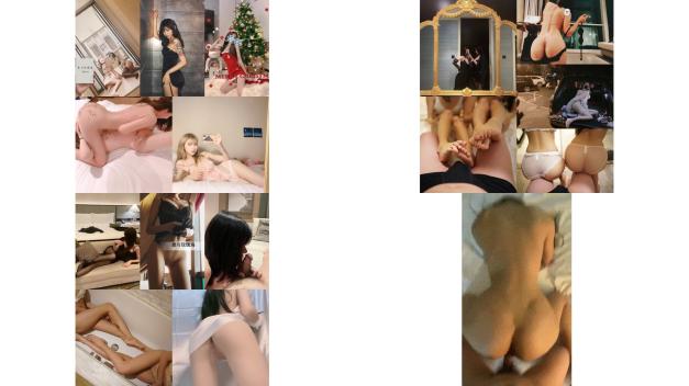 重磅福利91大佬鹿與玫瑰海雙飛玩肏女神級别究極反差婊姐妹花小仙女pussy有錢人的性福生活36V 95P