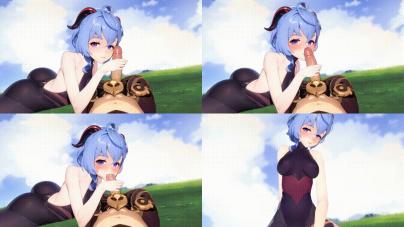 rinjo_18 Ganyu Good morning 20 min sounded