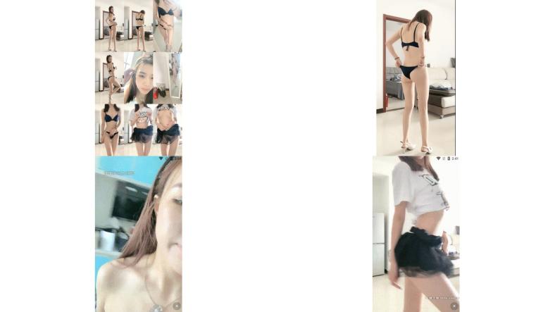 大白腿非常直非常美的170cm九头身邻家女神不开美颜也能这么好看