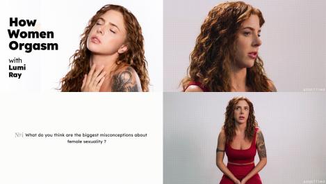 How Women Orgasm - Lumi Ray