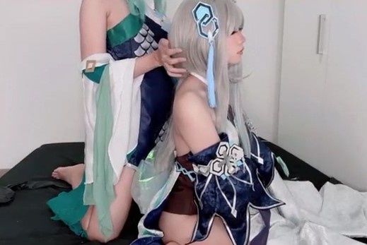 原神Cosplay Chinese homemade video