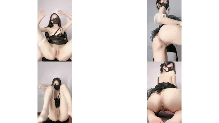 很久沒播女神回歸外表清純無毛嫩穴性感情趣裝白絲極品美臀搖擺椅子上張開雙腿極度誘惑