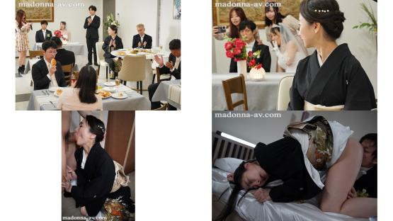 ROE-417 在見證女兒幸福的同時卻在婚禮宴席上被女婿侵犯的母親 瀨尾玲子