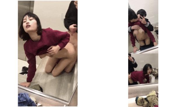 2商场试衣间操小母狗 把衣服拉起来两个胸都露出来激情爽到爆又不敢叫大声