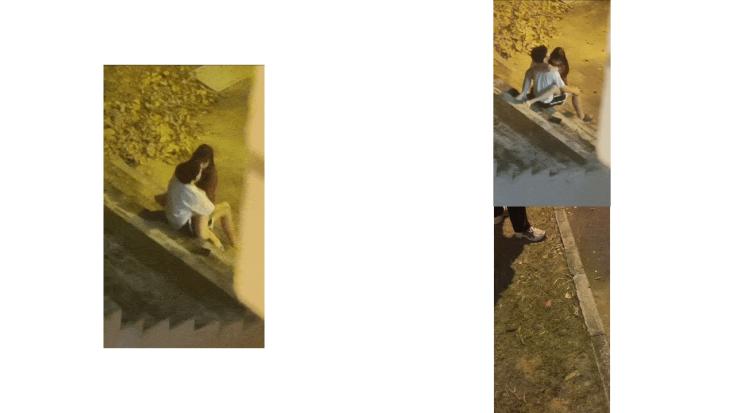 某某门事件第126弹 情侣天天在学校内艹逼 就不能去开个房吗最后还有剩下的套子遗落在战场