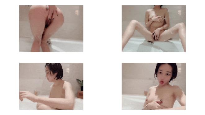 上海短发气质美女单身寂寞一人 引发浴池洗澡发浪自慰扣逼搓奶子娇喘呻吟 很棒很哇塞b毛密密麻麻操起来一定很爽