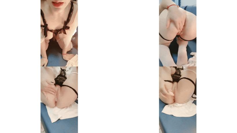 说话嗲嗲大奶肥臀妹子难得极品嫩穴情趣内裤一线天肥穴振动棒插入水超多翘起肥臀特写